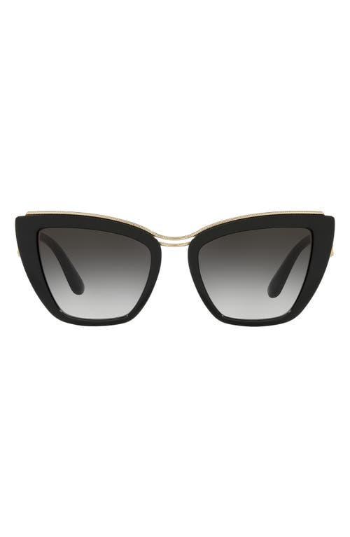 Dolce & Gabbana DG6144 Women's Sunglasses in Black Product Image