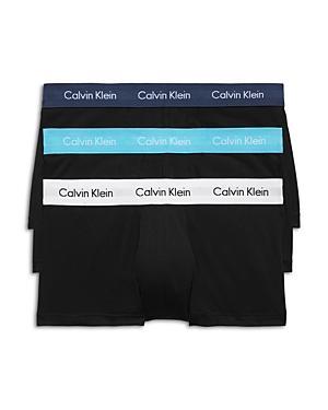 Mens 3-Pack Cotton Stretch Boxer Briefs Product Image