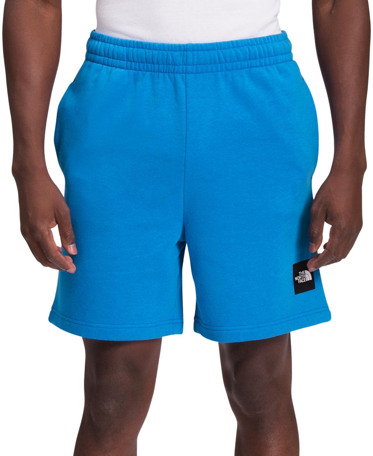 The North Face Mens Box Nse Elastic-Waist Shorts - Pink Glo Product Image