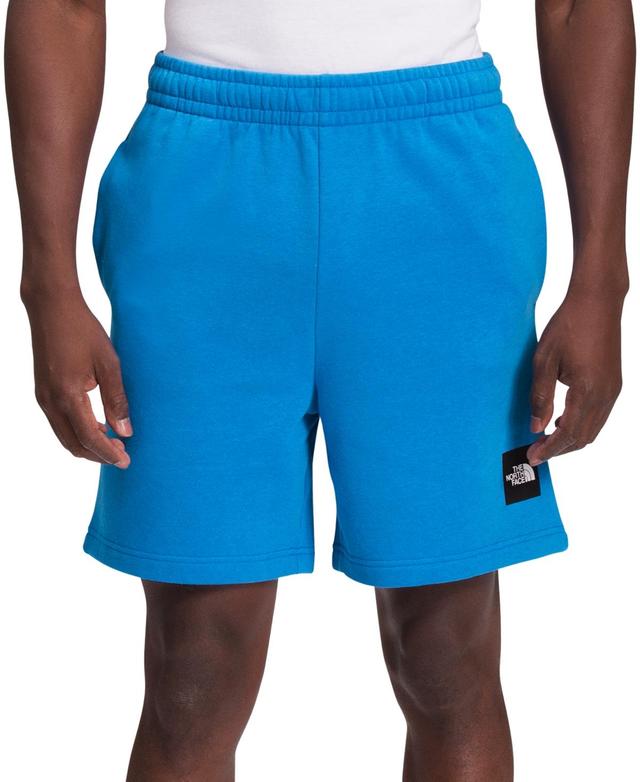 The North Face Mens Box Nse Elastic-Waist Shorts - Pink Glo Product Image