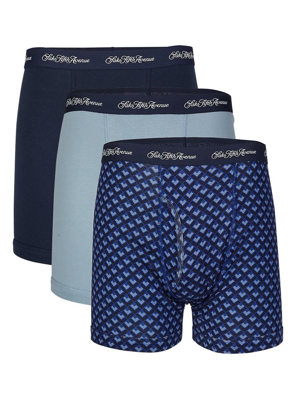 Mens COLLECTION 3-Pack Boxer Briefs Product Image