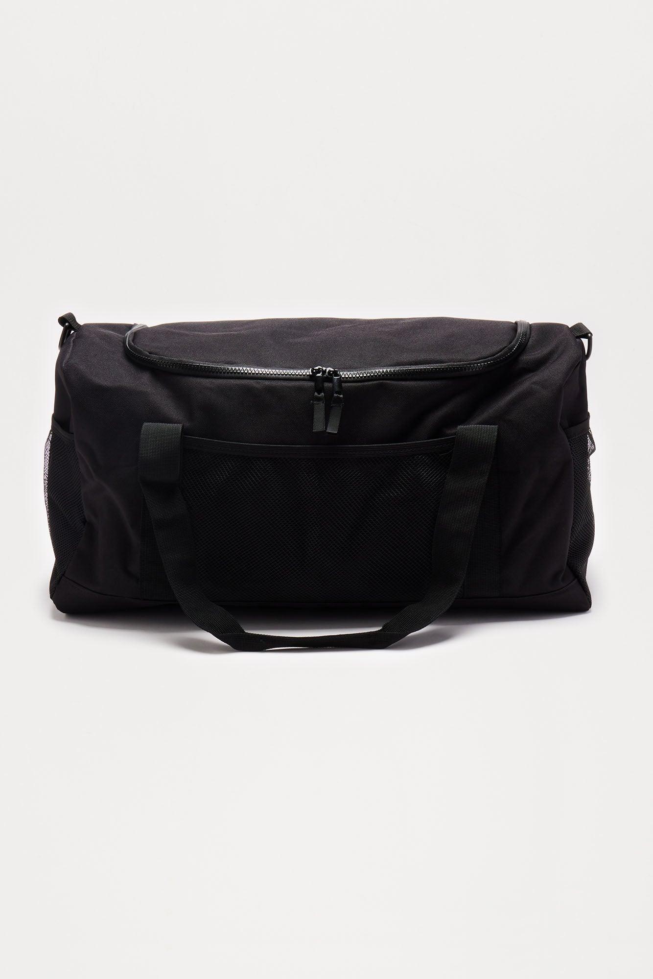 Active Utility Duffle Bag - Black Product Image