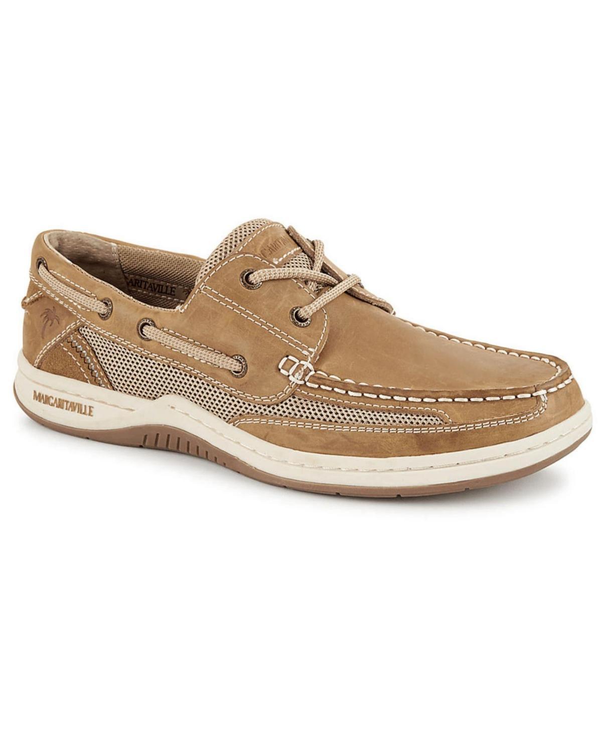 Margaritaville Mens Anchor Slip On Boat Shoe Product Image