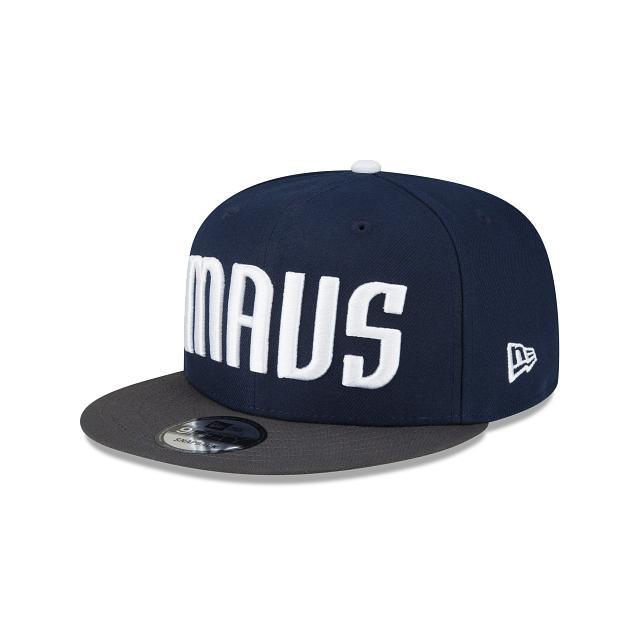 Dallas Mavericks 2024 Statement Edition 9FIFTY Snapback Hat Male Product Image