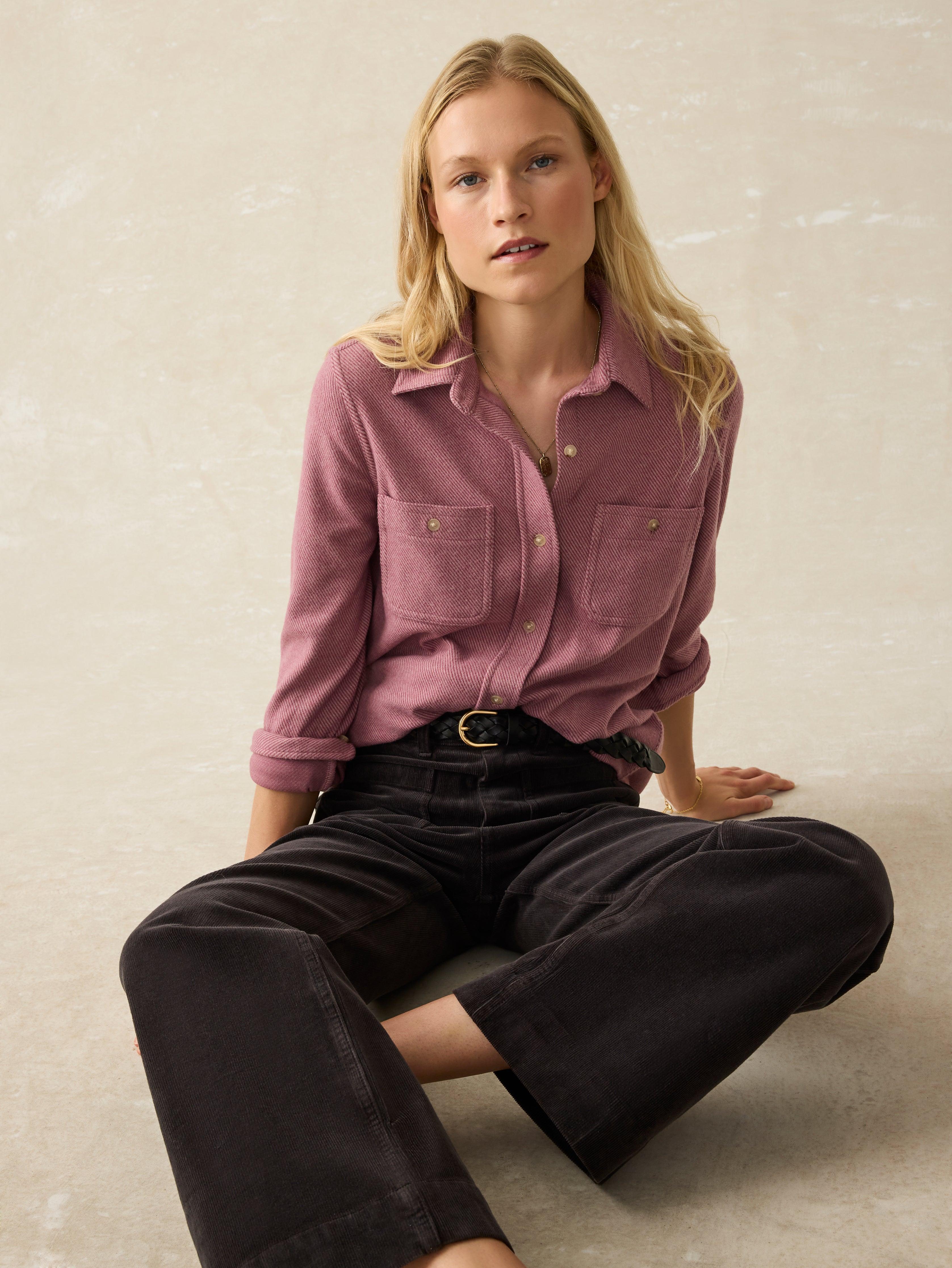 Legend™ Sweater Shirt - Rose Twill Female Product Image