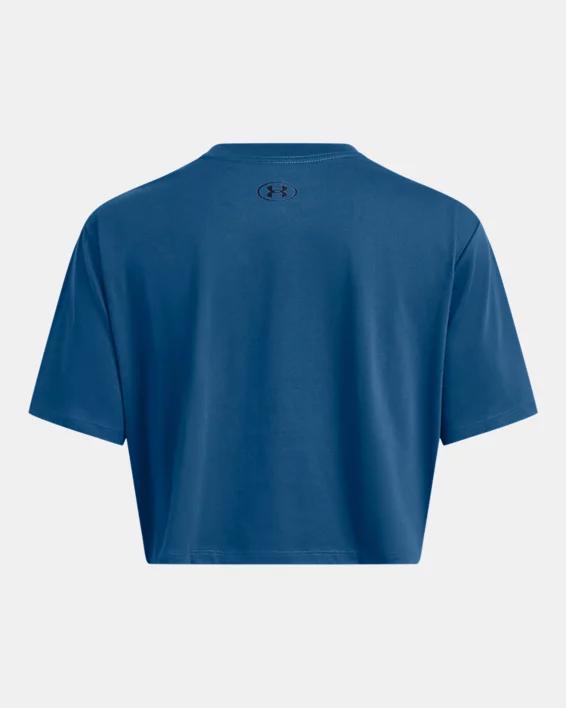 Women's UA Boxy Wordmark Short Sleeve Product Image