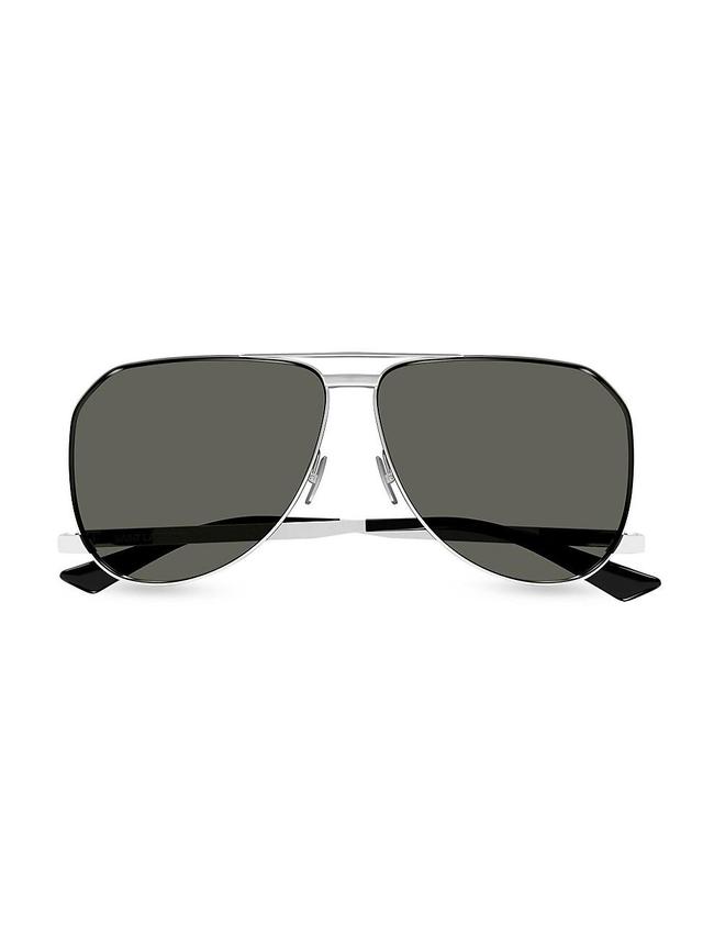 Men's SL 690 Dust Metal Aviator Sunglasses Product Image