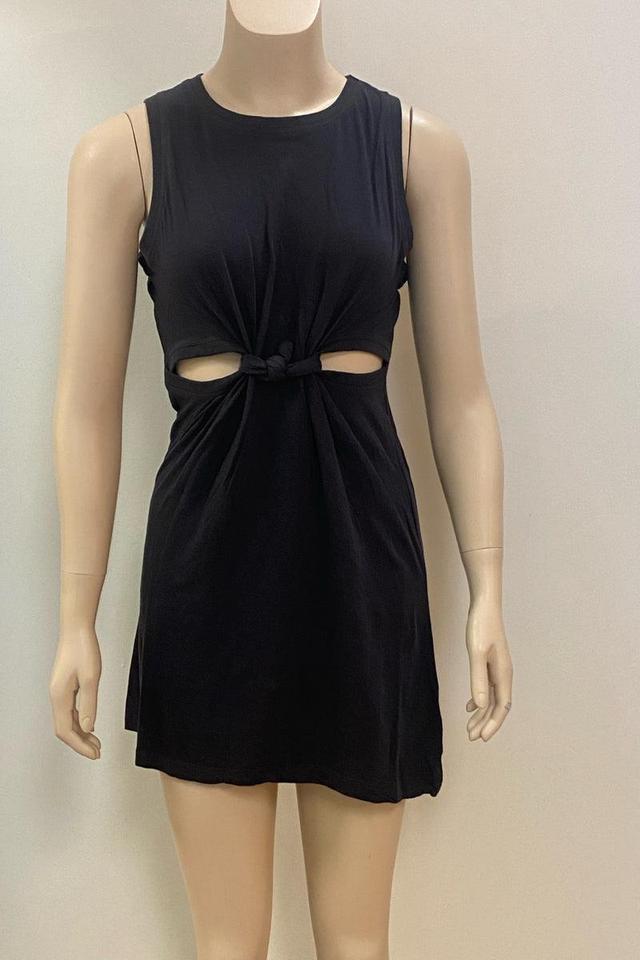 Tie Front Tank Dress Product Image