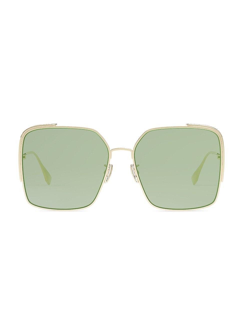 Womens OLock 59MM Square Sunglasses Product Image