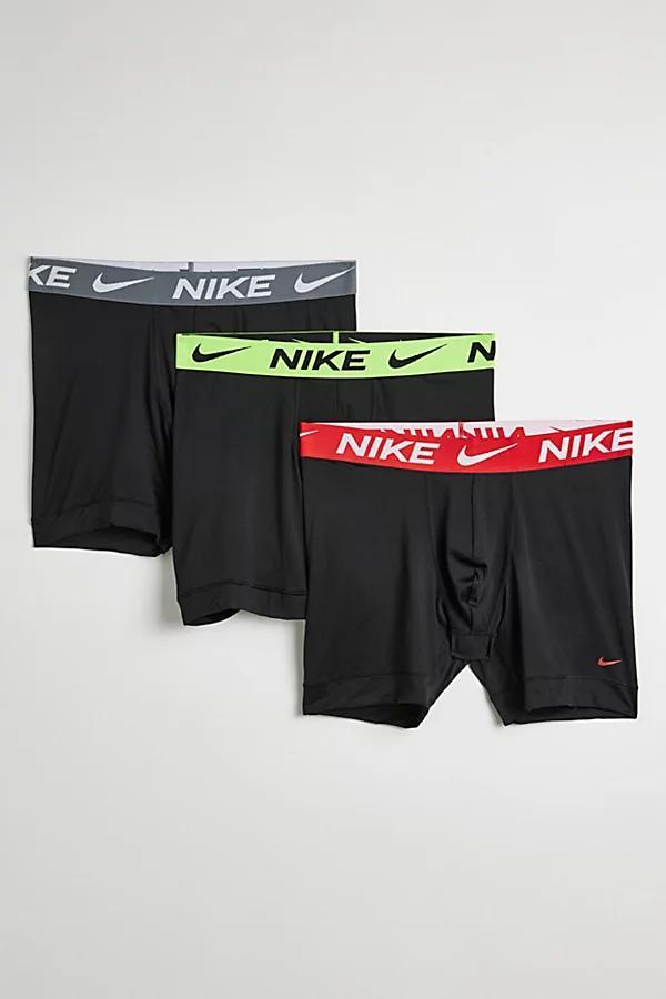 Nike Essential Micro Boxer Brief 3-Pack Mens at Urban Outfitters Product Image