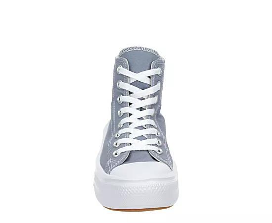 Converse Womens Chuck Taylor All Star Move High Top Sneaker Product Image