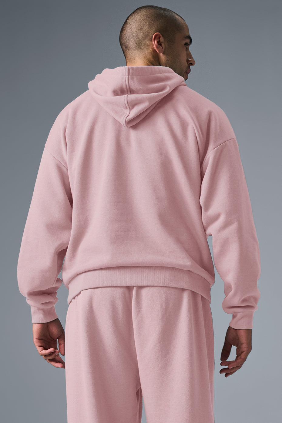 Accolade Hoodie - Ballet Pink Male Product Image