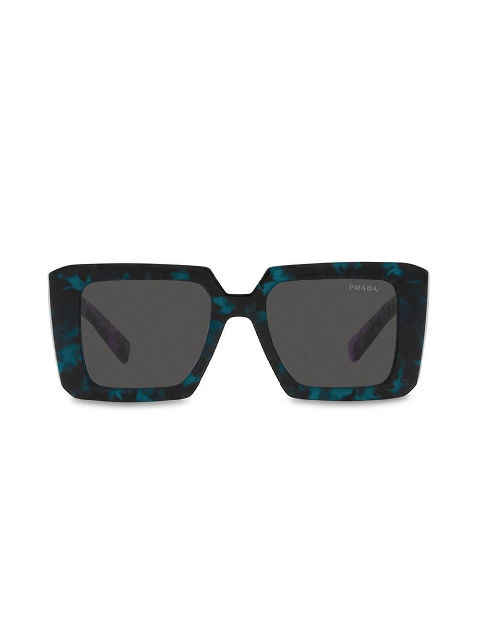 Prada 51mm Rectangular Sunglasses Product Image