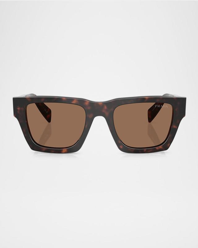 Mens Acetate Square Sunglasses Product Image