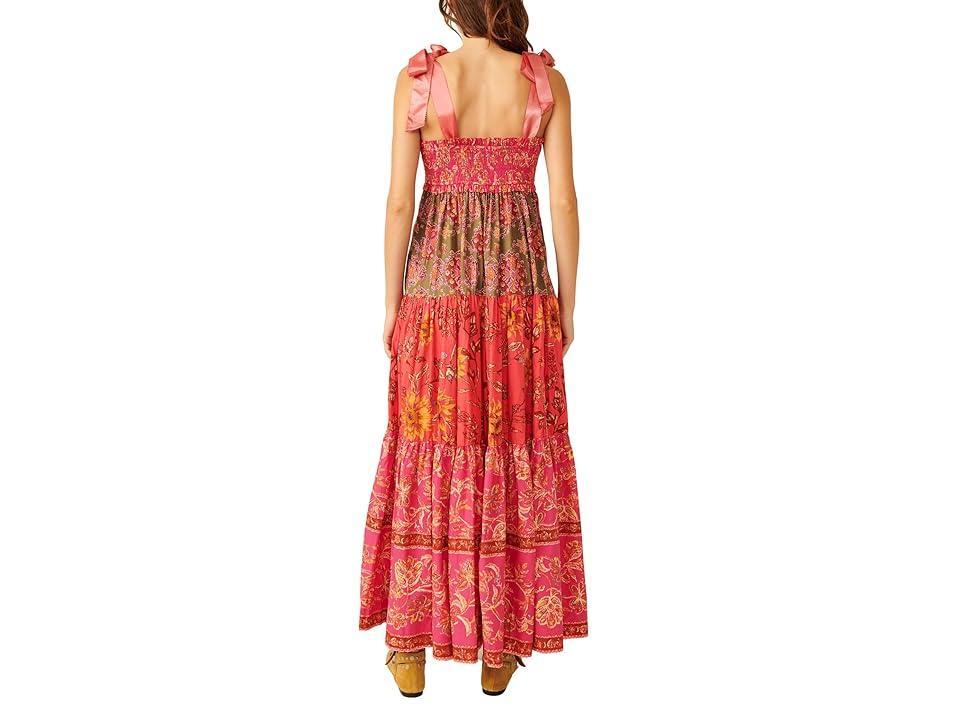 Free People Bluebell Mixed Print Cotton Maxi Dress Product Image