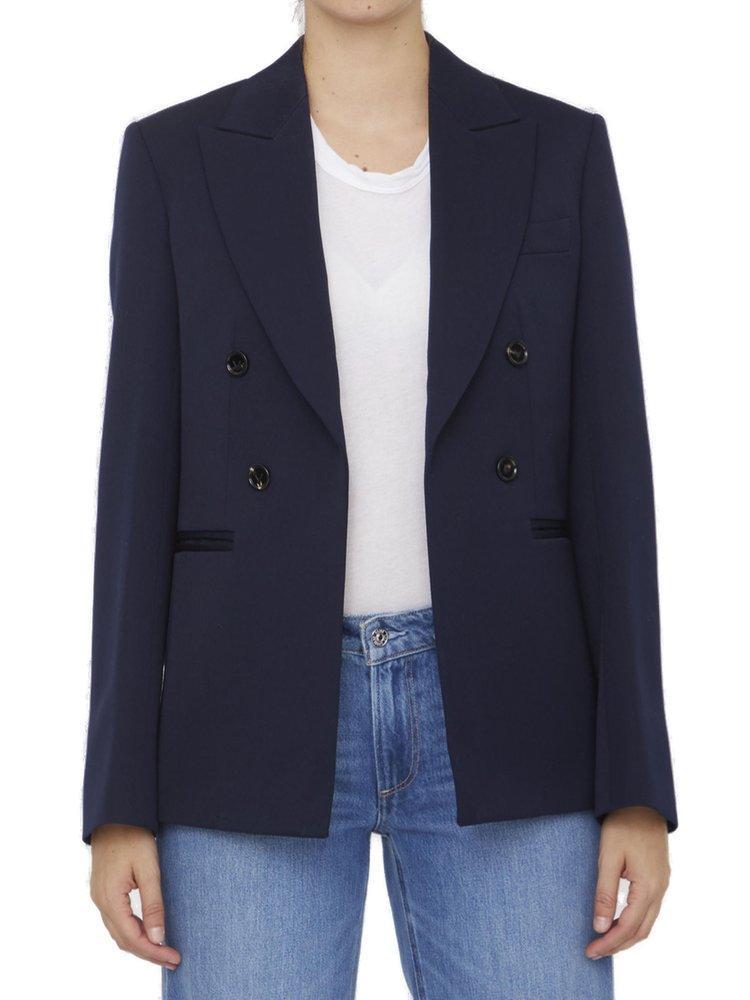 Sartorial Jacket In Blue Product Image