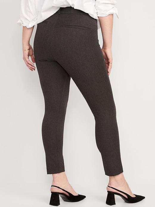 High-Waisted Pixie Skinny Ankle Pants Product Image