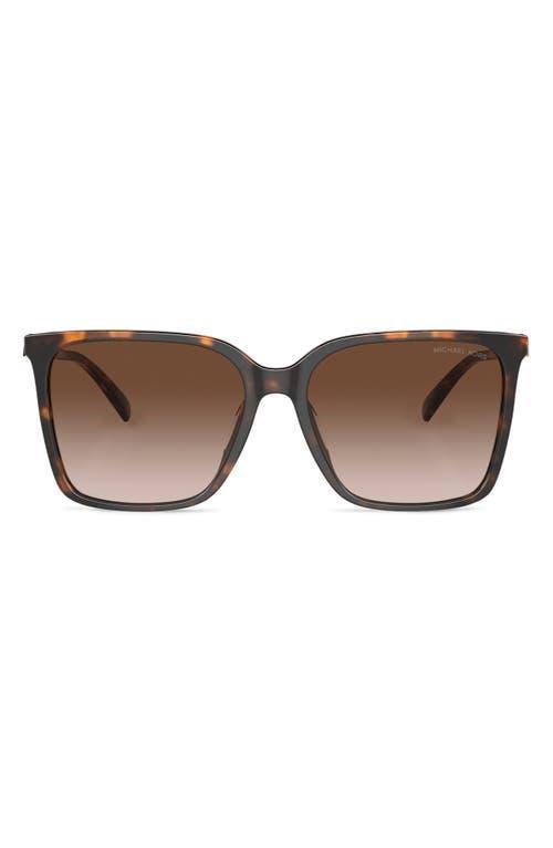 Michael Kors Canberra 56mm Square Sunglasses Product Image