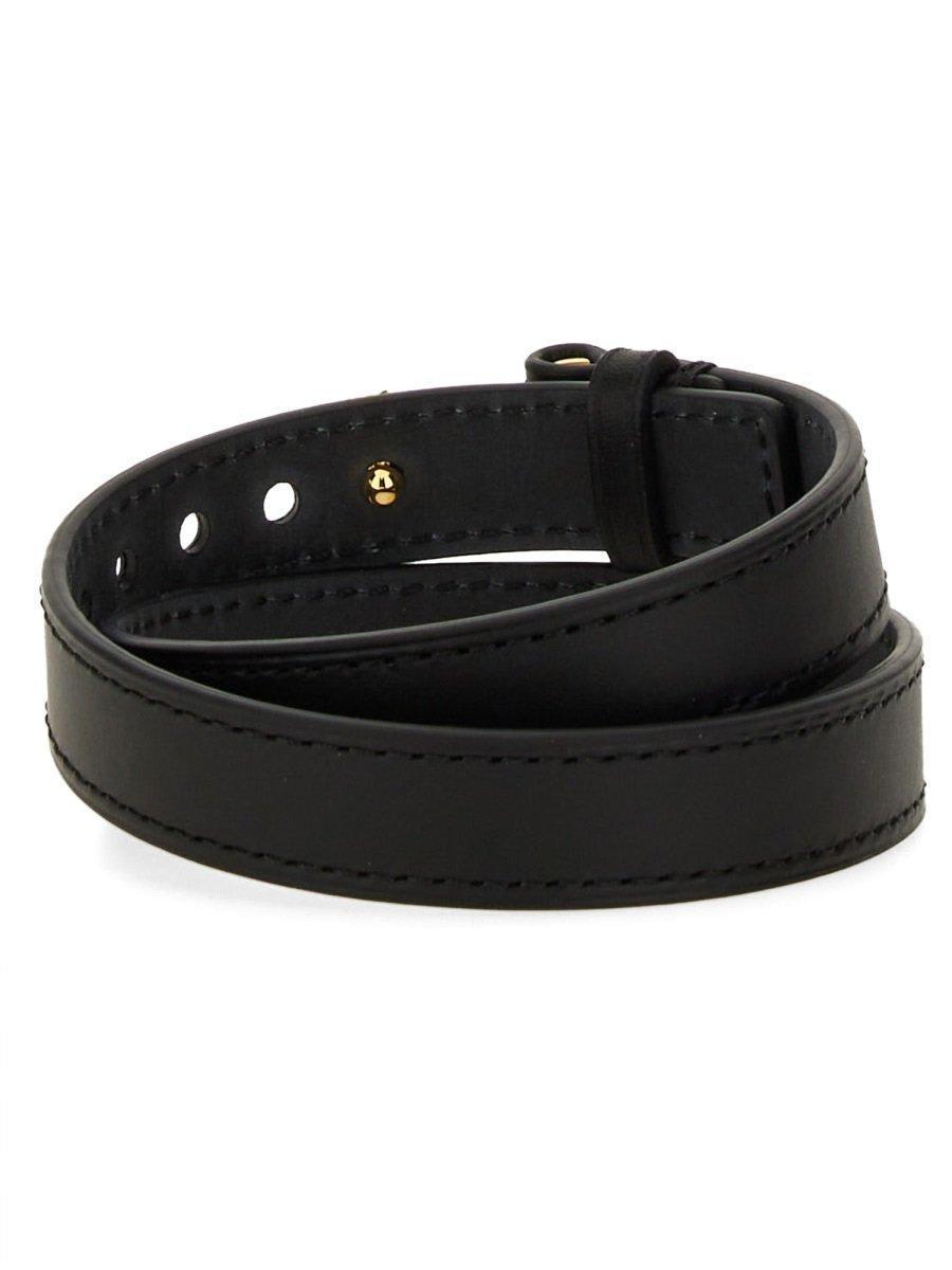 TOM FORD Logo Bracelet In Black Product Image