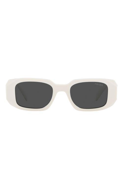 Geometric Rectangle Acetate Sunglasses Product Image