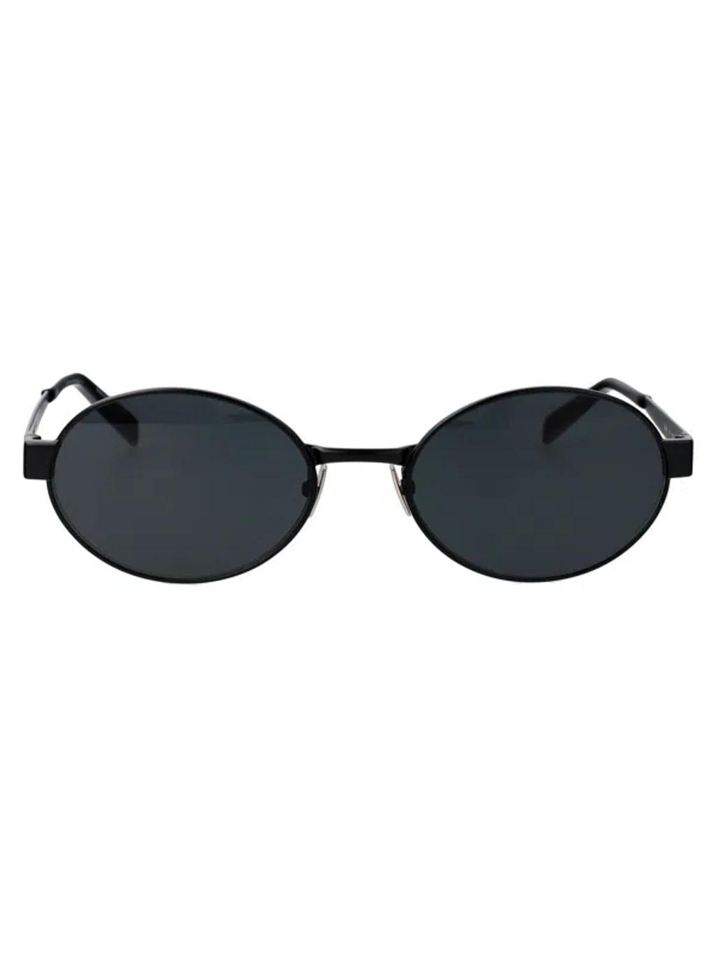 SAINT LAURENT Eyewear Sunglasses In 001 Black Black Black Product Image