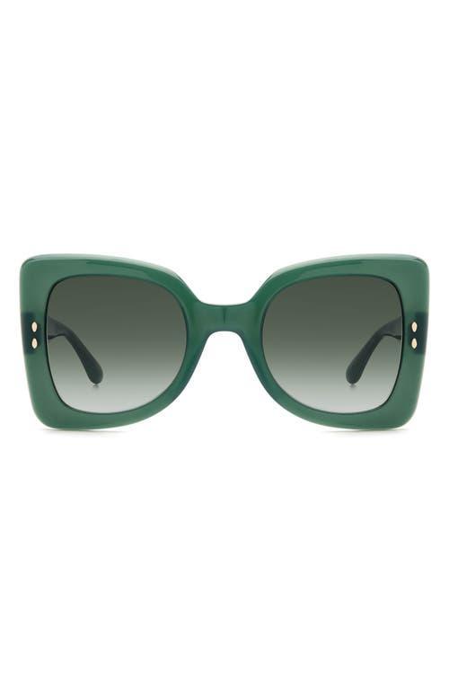 Isabel Marant The New 52mm Gradient Square Sunglasses Product Image