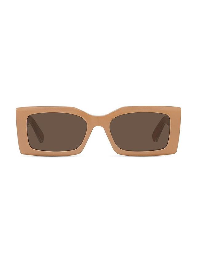 Womens 2001 54MM Rectangular Sunglasses Product Image