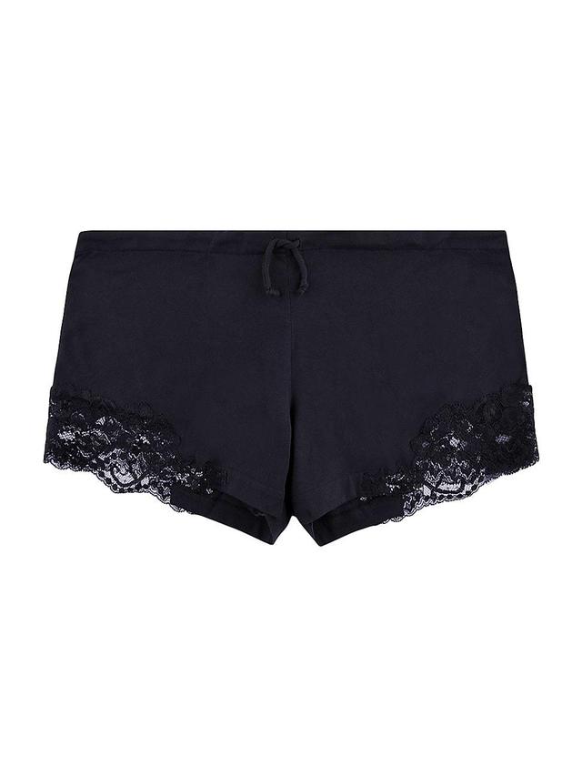 Womens Souple Lace Trim Shorts Product Image