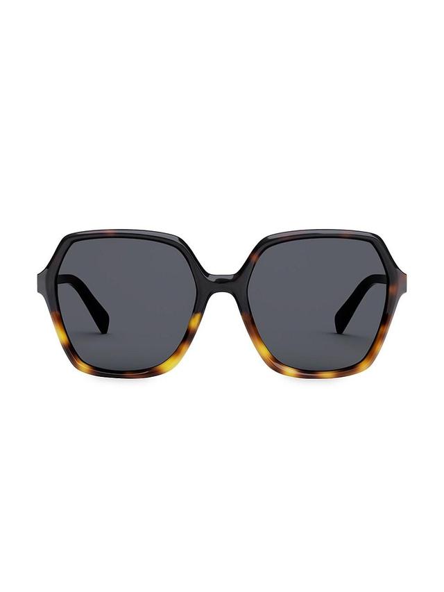 Womens 58MM Geometric Sunglasses Product Image