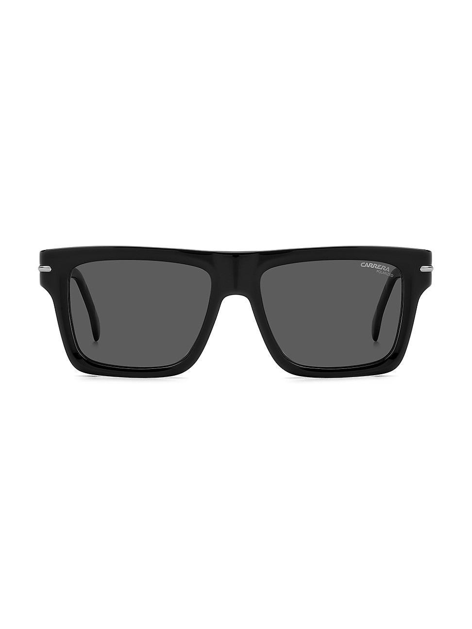 BV1178S Acetate & Metal Rectangle Sunglasses Product Image