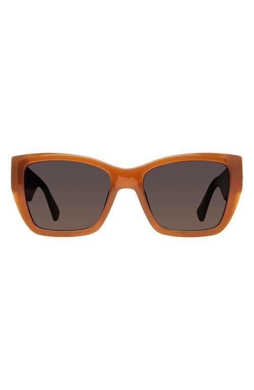 Kurt Geiger London Rectangle Sunglasses, 54mm Product Image