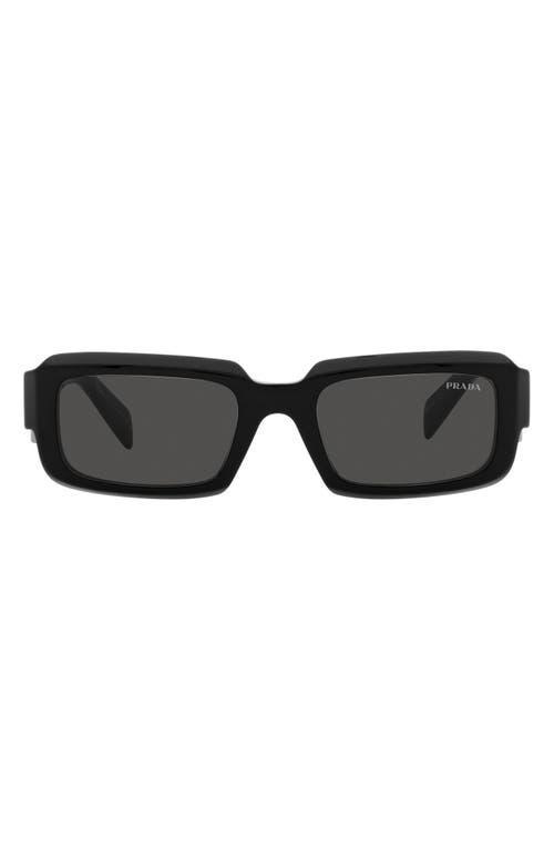 Womens 54MM Rectangular Sunglasses Product Image