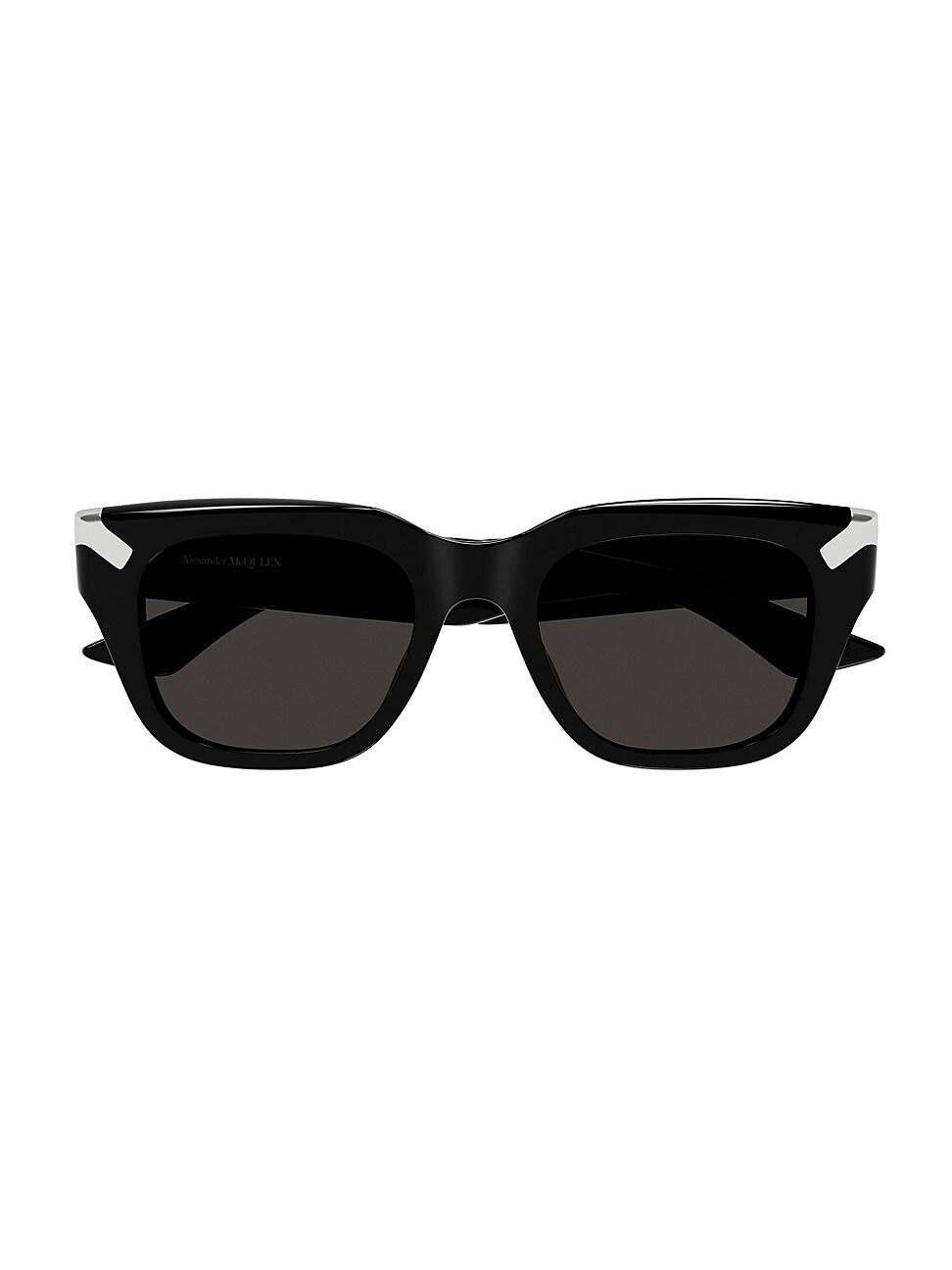 Mens Acetate Rectangle Sunglasses Product Image