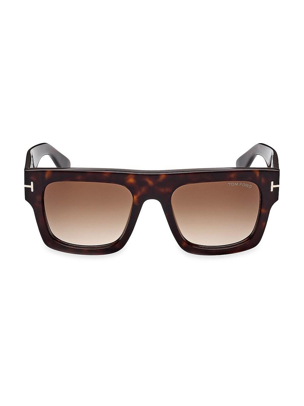 TOM FORD Fausto 53mm Geometric Sunglasses Product Image