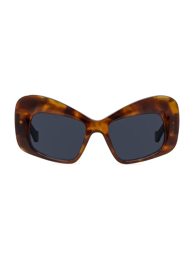 Womens Anagram 51MM Butterfly Sunglasses Product Image