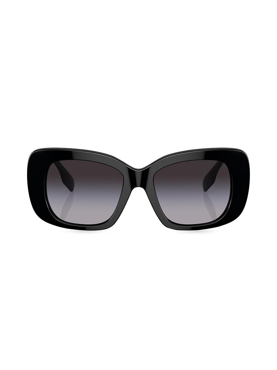 Tiffany & Co. 53mm Gradient Butterfly Sunglasses Product Image