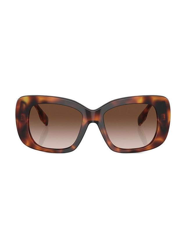 burberry 52mm Gradient Square Sunglasses Product Image