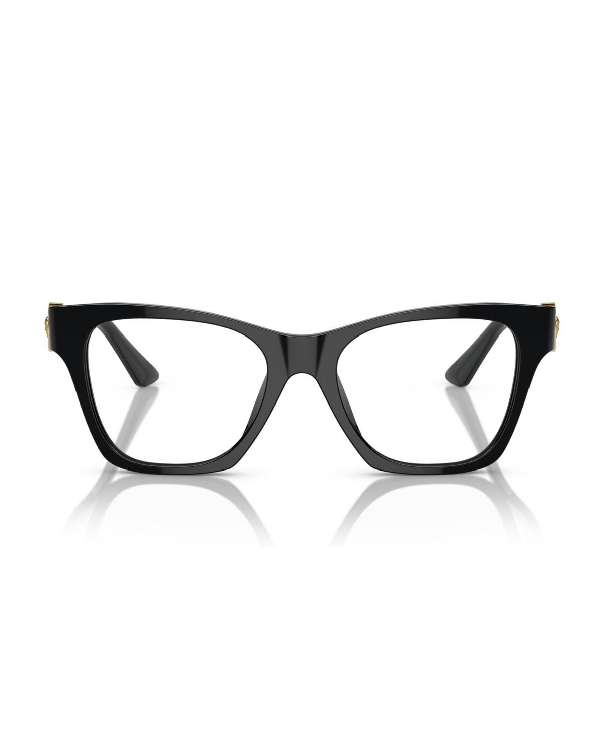 Versace Womens Eyeglasses, E3341U - Black Product Image