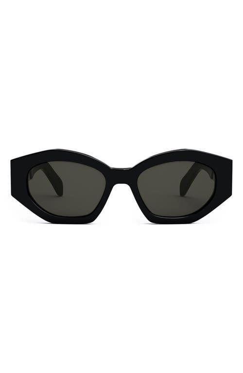 Saint Laurent Blaze 54mm Cat Eye Sunglasses Product Image