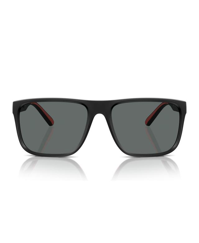 Scuderia Ferrari Mens Polarized Sunglasses, FZ6002U Product Image