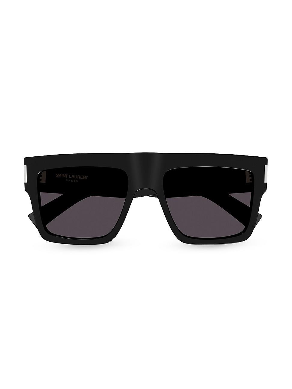 Mens Naked Wirecore 55MM Square Sunglasses Product Image