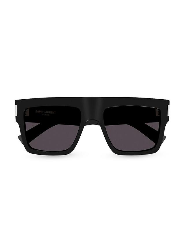 Mens Naked Wirecore 55MM Square Sunglasses Product Image