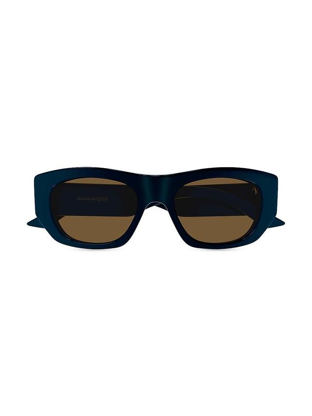 Mens Bold 54MM Square Sunglasses Product Image