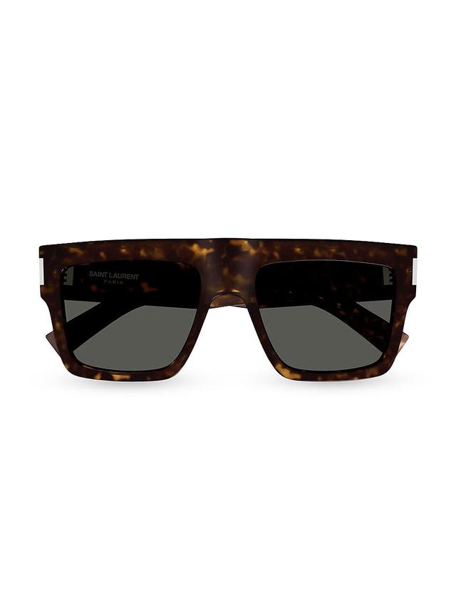 Mens Naked Wirecore 55MM Square Sunglasses Product Image