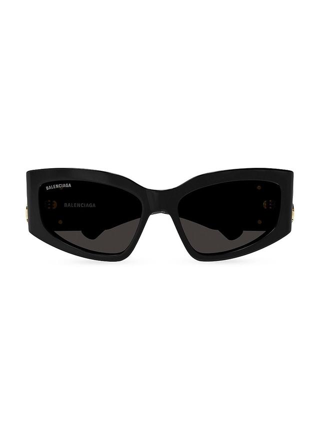 Womens Bossy 57MM Cat-Eye Sunglasses Product Image