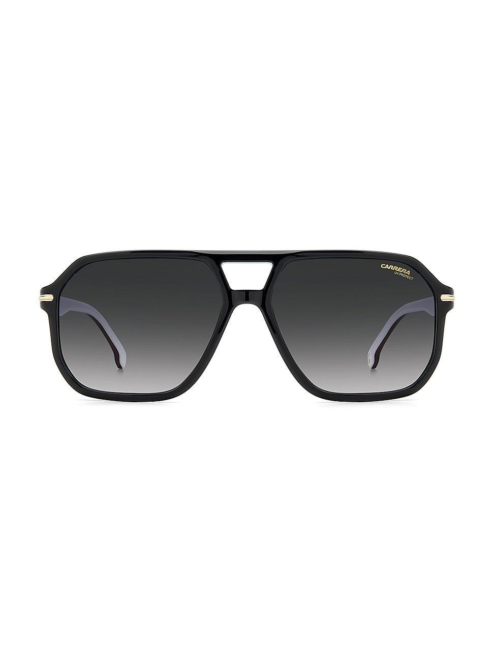 Carrera Eyewear 59mm Polarized Rectangular Sunglasses Product Image