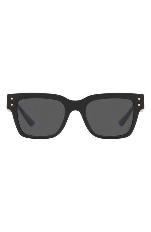 Versace 52mm Rectangular Sunglasses Product Image