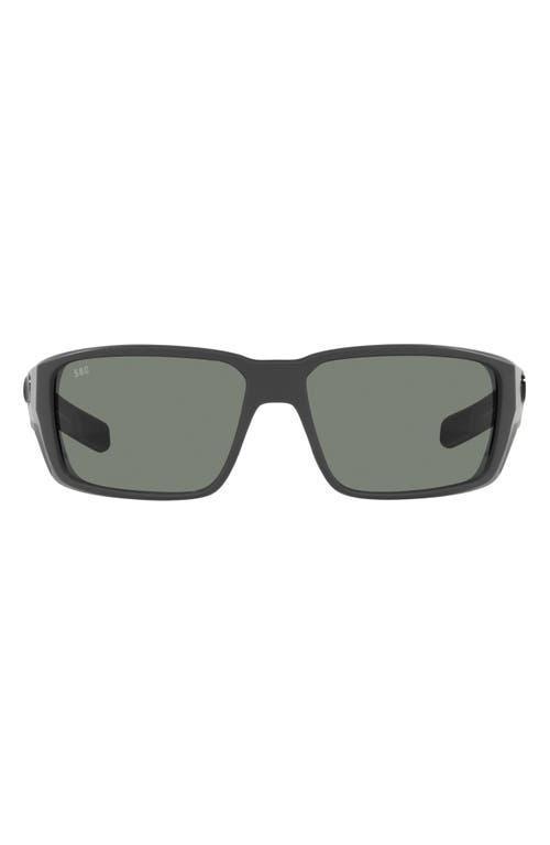 Costa Del Mar FANTAIL PRO Polarized Glass Mens Sunglasses 6S9079 907912 60 Product Image