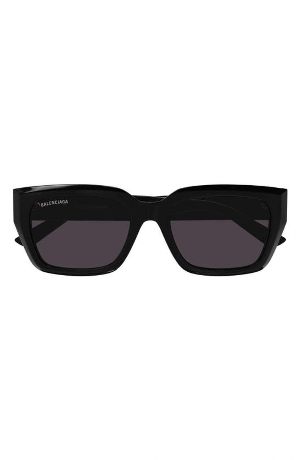 Balenciaga 54mm Rectangular Sunglasses Product Image