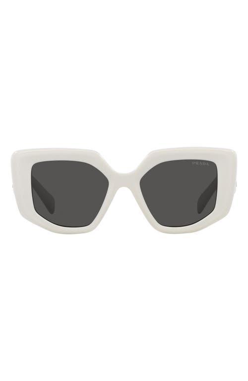 Prada 50mm Geometric Sunglasses Product Image